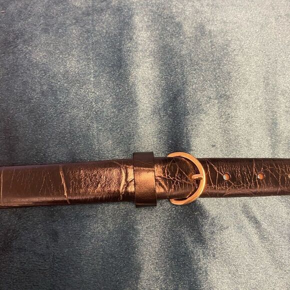 Furla black belt, 37”